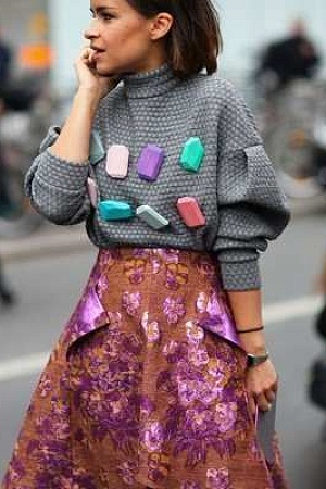 Свитшот, джемпер или пуловер: что модно этой осенью?